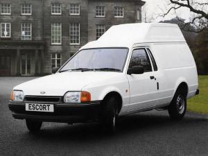 Ford Escort Van 1986 года